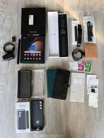 Samsung Galaxy Z Fold 5 + Watch 6 44 mm en extra’s TE KOOP, Telecommunicatie, Mobiele telefoons | Samsung, Wit, Touchscreen, Zo goed als nieuw