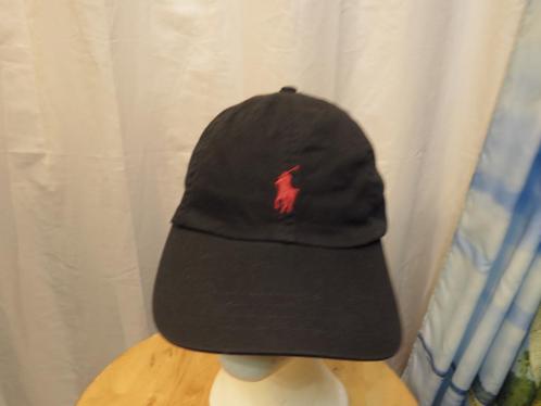 zwarte junior ? cap / pet max 55,5 cm Polo Ralph Lauren, Kleding | Heren, Hoeden en Petten, Gedragen, Pet, 57 cm (M, 7⅛ inch) of minder