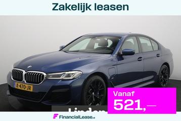 BMW 5 Serie 530 530e High Executive M-Sport Plug in Hybride  beschikbaar voor biedingen