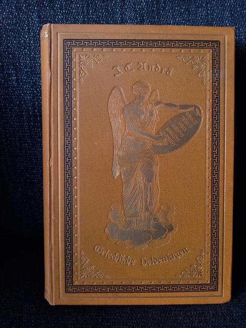J.C. Andrä - Griechische Heldensagen, 1882. Duitstalig, Antiek en Kunst, Antiek | Boeken en Bijbels, Ophalen