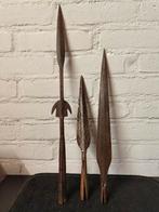 Drie stuks Indonesische speerpunten/speer punten, Antiek en Kunst, Ophalen of Verzenden