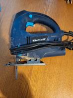 Einhell decopeerzaag, Doe-het-zelf en Verbouw, Gereedschap | Zaagmachines, Gebruikt, Ophalen of Verzenden, Afkortzaag, 30 tot 70 mm