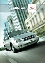 Folder Kia Carnival (2006), Verzenden, Zo goed als nieuw, Overige merken