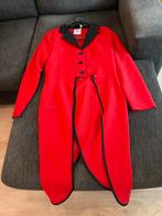 Rode Colbert Feest Jasje - Maat XS/S, Kleding | Dames, Carnavalskleding en Feestkleding, Carnaval, Zo goed als nieuw, Kleding