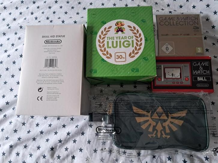 Diverse Club Nintendo Items, Spelcomputers en Games, Spelcomputers | Overige, Nieuw, Ophalen