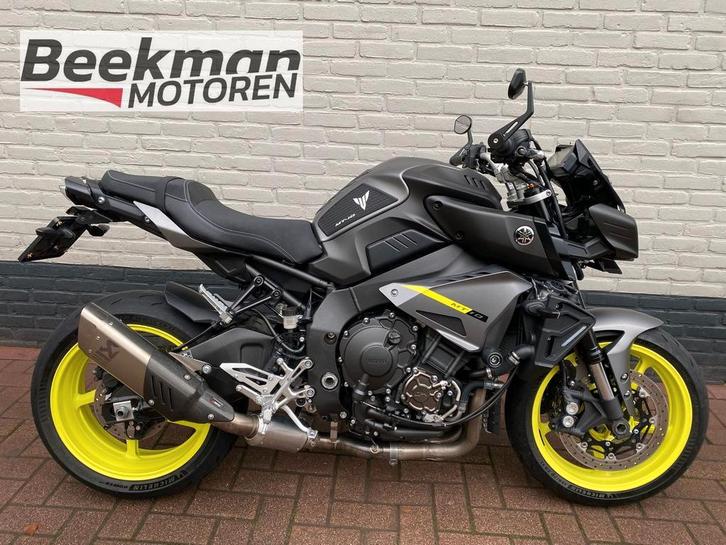 YAMAHA MT 10 (bj 2020) MT10 Akrapovic / NL / Fluo, Motoren, Motoren | Yamaha, Bedrijf, Naked bike, meer dan 35 kW, 4 cilinders