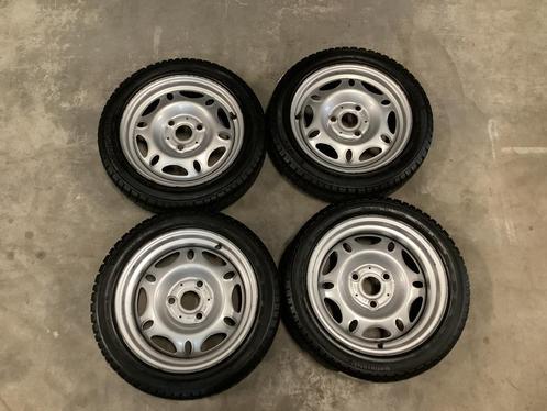 Smart Fortwo W451 15 inch originele velgen + Conti winter, Auto-onderdelen, Banden en Velgen, Banden en Velgen, Winterbanden, 15 inch
