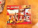 Lego Ninjago - 70591 Kryptarium Prison Breakout, Ophalen of Verzenden, Zo goed als nieuw, Complete set, Lego
