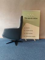 Sta op relax fauteuil De toekomst Twice extra luxe op accu, Ophalen of Verzenden, Zo goed als nieuw
