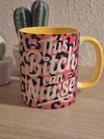 Nieuwe mok 11oz geel oor/binnenkant - lichte beschadiging, Nieuw, Generic@email.com, Generic Address, Generic