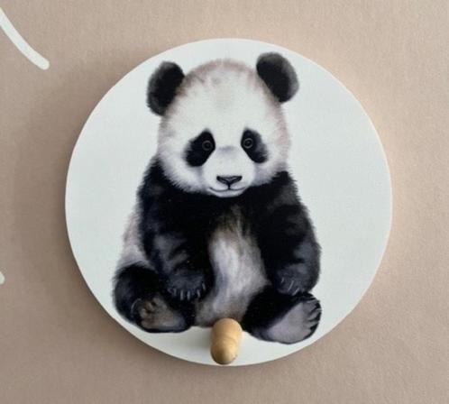 Kapstokhaak Kapstok 1 Haak Safari Panda Little Dreamzz, Kinderen en Baby's, Kinderkamer | Inrichting en Decoratie, Nieuw, Kapstokje