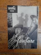 Filmprogramma Fanfare Albert Mol/ Bert Haanstra, Ophalen of Verzenden, Gebruikt, Foto of Kaart