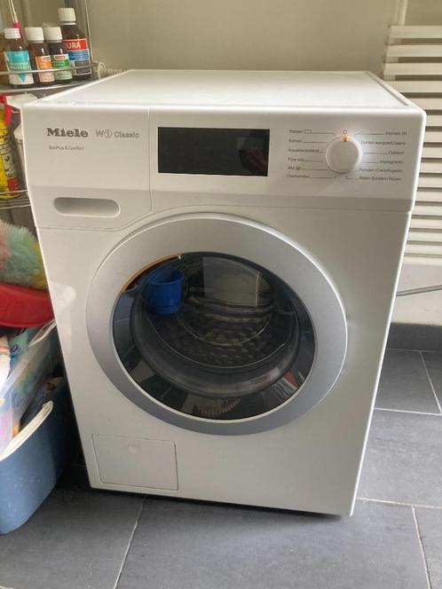 Miele WDD 030 WCS ECO wasmachine 8 KG energielabel A+++, Witgoed en Apparatuur, Wasmachines, Zo goed als nieuw, Voorlader, 6 tot 8 kg