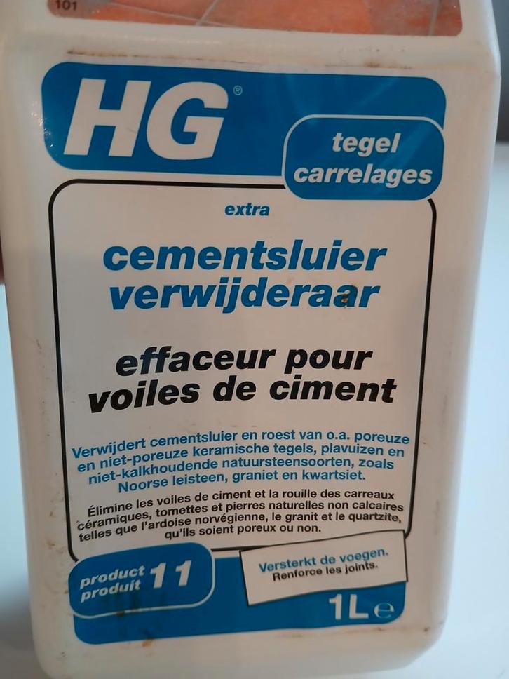 HG cementsluier verwijderaar, Huis en Inrichting, Schoonmaakartikelen, Schoonmaakmiddel, Ophalen of Verzenden