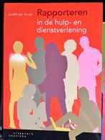 Rapporteren in de hulp- en dienstverlening, Ophalen of Verzenden, Gamma, Gelezen, HBO