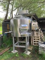 Bier brouwen, bierbrouwen, Brouwketel, mashketel 650l, Ophalen, Zo goed als nieuw