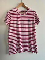 Scotch & Soda, rood wit gestreept t-shirt, maat Medium, Maat 38/40 (M), Ophalen of Verzenden, Zo goed als nieuw, Korte mouw
