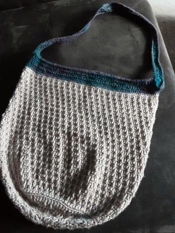Gehaakte tas/projectbag beschikbaar voor biedingen