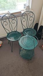 Bistro set (3 delig), Ophalen, Zo goed als nieuw