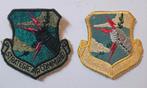 Patch Strategie Air Command, Ophalen of Verzenden, Zo goed als nieuw, Patch, Badge of Embleem