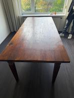 Eettafel (gratis ophalen), Huis en Inrichting, Tafels | Eettafels, Ophalen, Gebruikt, 200 cm of meer, 50 tot 100 cm