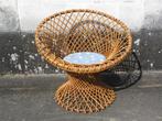 Fauteuil '60s ( Retro/Vintage/Design ), Huis en Inrichting, Ophalen, Zo goed als nieuw, Riet of Rotan, Vintage