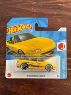 Hot Wheels ’91 Mazda MX-5 Miata - JDM - MOC - 120/250, Hotwheels.com, Auto, Nieuw, Ophalen of Verzenden
