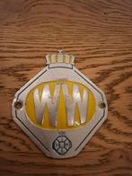 ANWB WW Emaille Badge, Ophalen of Verzenden