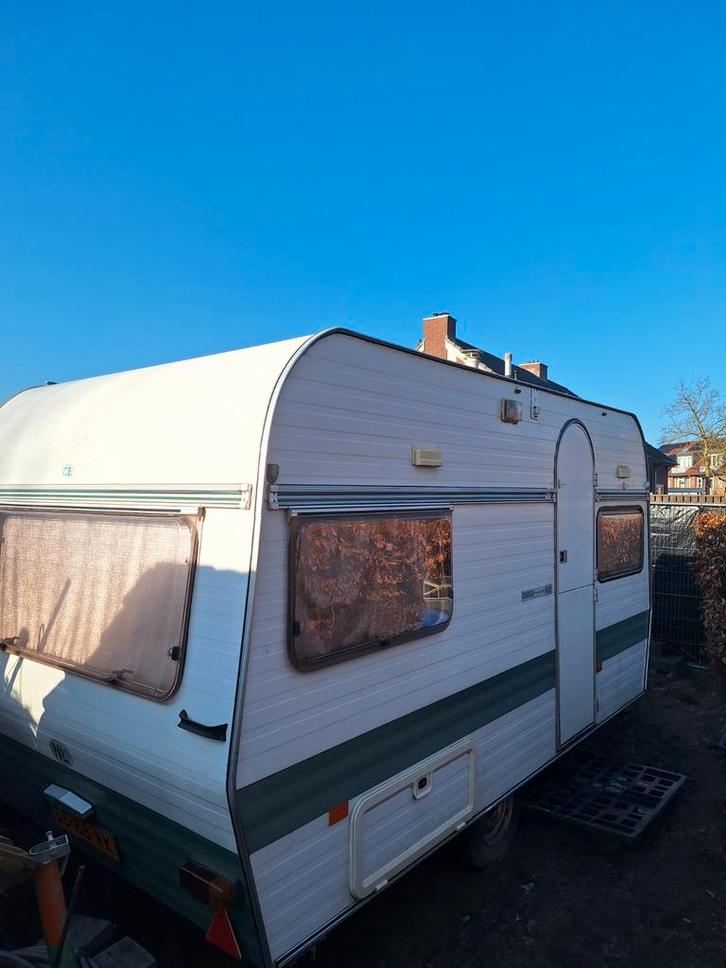 Retro Chateau Touring 390 Elite Caravan, Caravans en Kamperen, Caravans, Particulier, tot en met 4, 1000 - 1250 kg, Rondzit, Chateau