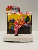 Kerst - Gifts Shop met verlichting, Verzenden