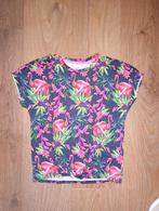 Mooi donkerblauw gekleurd T shirt mt 134/140, Meisje, Nieuw, Ophalen of Verzenden, Shirt of Longsleeve