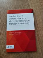 Methodiek en systematiek voor de verpleegkundige beroepsuito, Ophalen, Sociale wetenschap, Zo goed als nieuw, Helen I. de Graaf- Waar; Herma T. Speksnijder