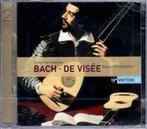 NIEUW 2CD De Visee, Bach: Suites de danses / Monteilhet, Boxset, Kamermuziek, Ophalen of Verzenden, Barok