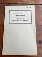 WO2 USAAF Voorschrift Flight simulator (link trainer) 1940, Verzamelen, Militaria | Tweede Wereldoorlog, Verzenden