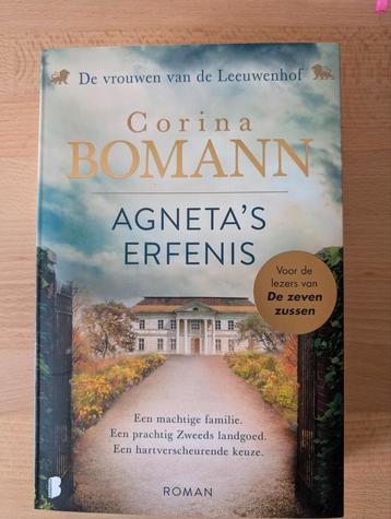 Corina Bomann - Agneta's erfenis beschikbaar voor biedingen