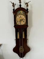 Antieke Wandklok met Beelden, Antiek en Kunst, Antiek | Klokken, Ophalen