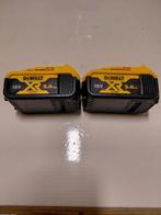 Dewalt  18V  accu's, Ophalen of Verzenden, Gebruikt