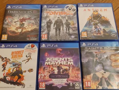 Playstation 4 spellen, Spelcomputers en Games, Games | Sony PlayStation 4, Gebruikt, Overige genres, 1 speler, Vanaf 18 jaar, Ophalen of Verzenden