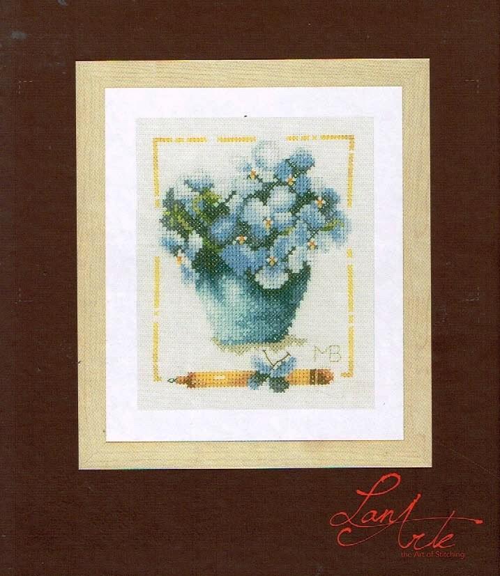 Cado marjolein bastin borduurpakket hortensia 7977 oude pr., Hobby en Vrije tijd, Borduren en Borduurmachines, Nieuw, Borduurpakket