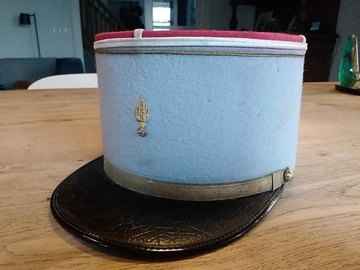 Franse Tirailleurs kepi Luitenant, Verzamelen, Militaria | Algemeen, Landmacht, Helm of Baret, Overige gebieden, Ophalen of Verzenden