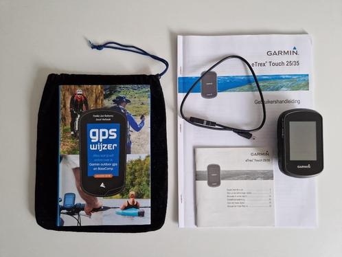Garmin eTrex touch 35, Sport en Fitness, Bergsport en Wandelen, Zo goed als nieuw, Navigatie of Gps, Ophalen
