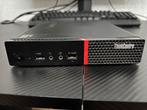 Lenovo M715q Tiny - Refurbished Mini PC, Computers en Software, Desktop Pc's, 256 GB, Lenovo thinkcentre, 8 GB, Refurbished