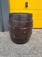 Antieke Wijnvat Kast - Uniek Woonaccessoire Vintage 50x40, Ophalen