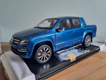 Radscale VW Amarok V6 Aventura Blue 1:18 beschikbaar voor biedingen
