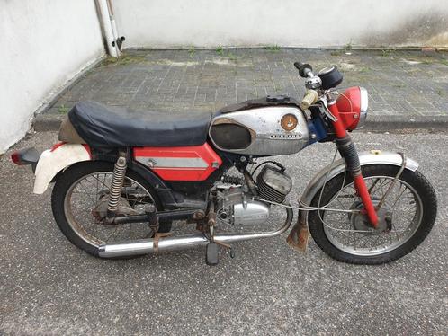 Zündapp 517-35 Liste B uit 1973 schuurvondst., Fietsen en Brommers, Brommers | Zundapp, Gebruikt, GTS50, Maximaal 45 km/u, Ophalen