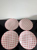Loft ontbijtborden , borden, Ophalen of Verzenden, Gebruikt, Overige stijlen, Bord(en)