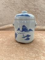 Chinese Voorraad Pot, Ophalen of Verzenden, Gebruikt, Overige materialen, Pot, Bus of Blik