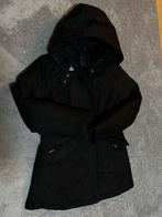 Airforce winterjas - zwart - XS/S, Kleding | Dames, Jassen | Winter, Ophalen, Zo goed als nieuw, Maat 36 (S), Zwart