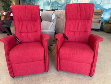 Als nieuw ! Set De Toekomst sta op stoel relax fauteuils beschikbaar voor biedingen