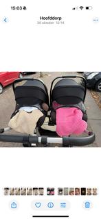 2 Koeka Maxi Cosi Voetenzakken - Roze & Beige, Kinderen en Baby's, Ophalen of Verzenden, Zo goed als nieuw, Overige merken